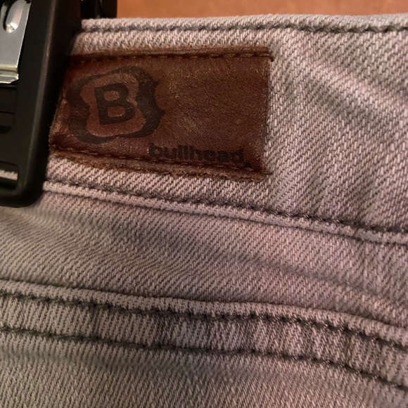 Gray/light wash skinny jeans size 5 - Picture 4 of 5